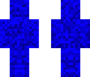 the blue monster