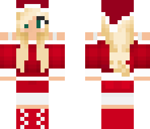 santa girl