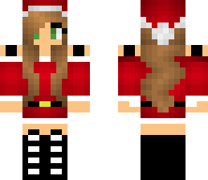 santa girl