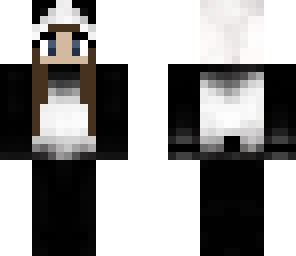 panda girl