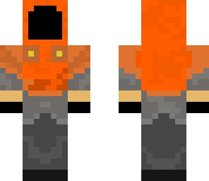 dominus hooded  orange