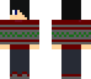 christmas skin