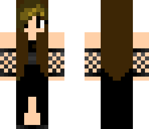 fixed black dress