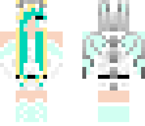 ice dragon girl