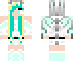 ice dragon girl