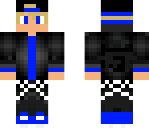 blue blondie edited by creator rmoney10056