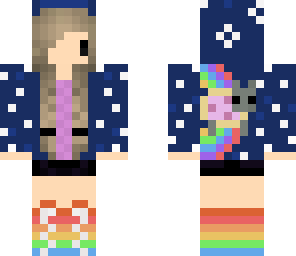 kawaii nyan cat girl