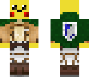 pikachu aot