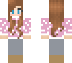 winter girl