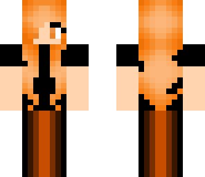 orange girl