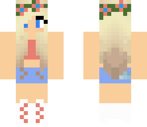 flower headband fixed