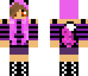 purple foxy girl