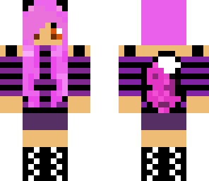 purple foxy girl