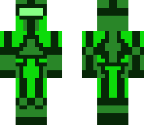 green ninja soldier