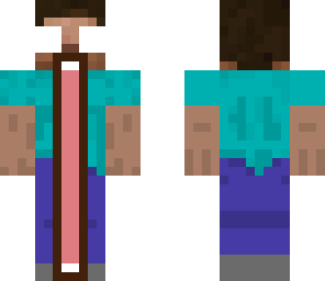 scared herobrine