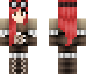 steampunk girl