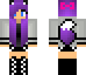 cute tomboy wolf girl