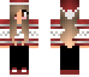 winter girl