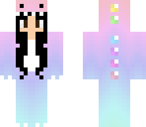 dino skin cute girl