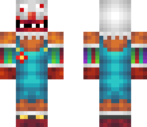 creepy clown - edit -