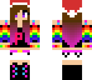 christmas skin