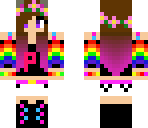 pinnkey pink and yellow flower crown