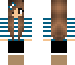 blue stripes