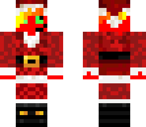 christmas flame wing