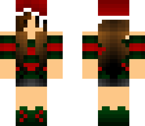 christmas skin