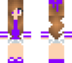 purple teenager