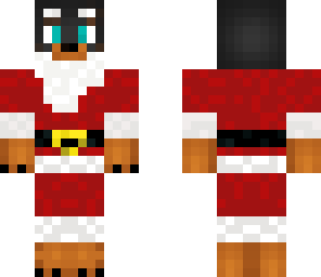 edited santa dog