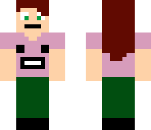 red haired girl