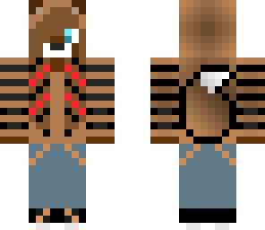 raccoon girl