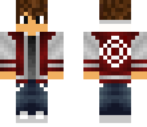 cool teen minecrafter