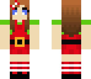improved christmas girl
