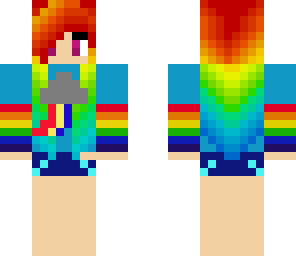 rainbow dash request unfinished