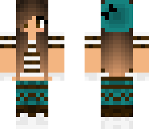 mint chocolate girl