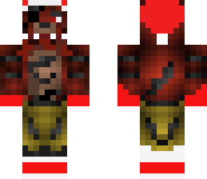 christmas foxy the pirate-fnaf