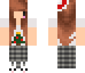 christmas-y chibi