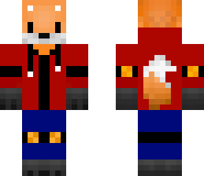 hoodie fox 2