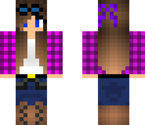 purple country girl