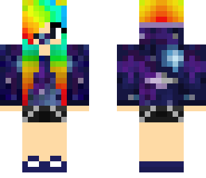baby galaxy girl