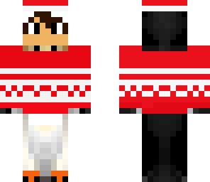 penguin christmas costume