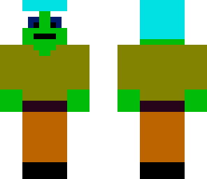 alien man
