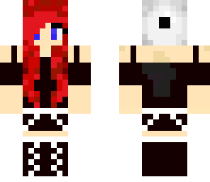 erika's awesome red head girl