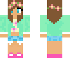 short hair skin