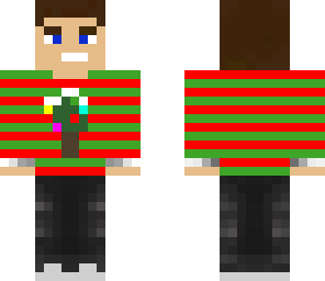 my christmas skin