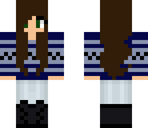 girl with sweater and beanie 