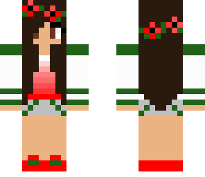 my christmas skin