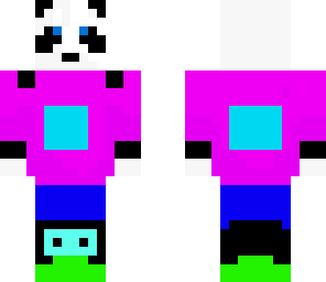 panda girl